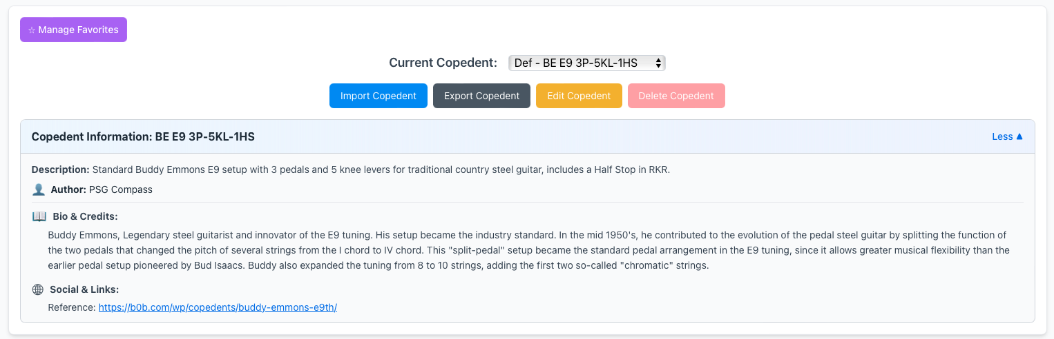 Full Copedent Compatibility